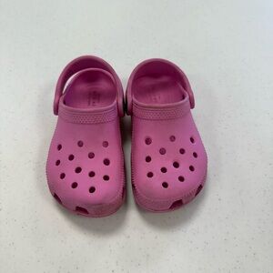 Kids Pink Clogs